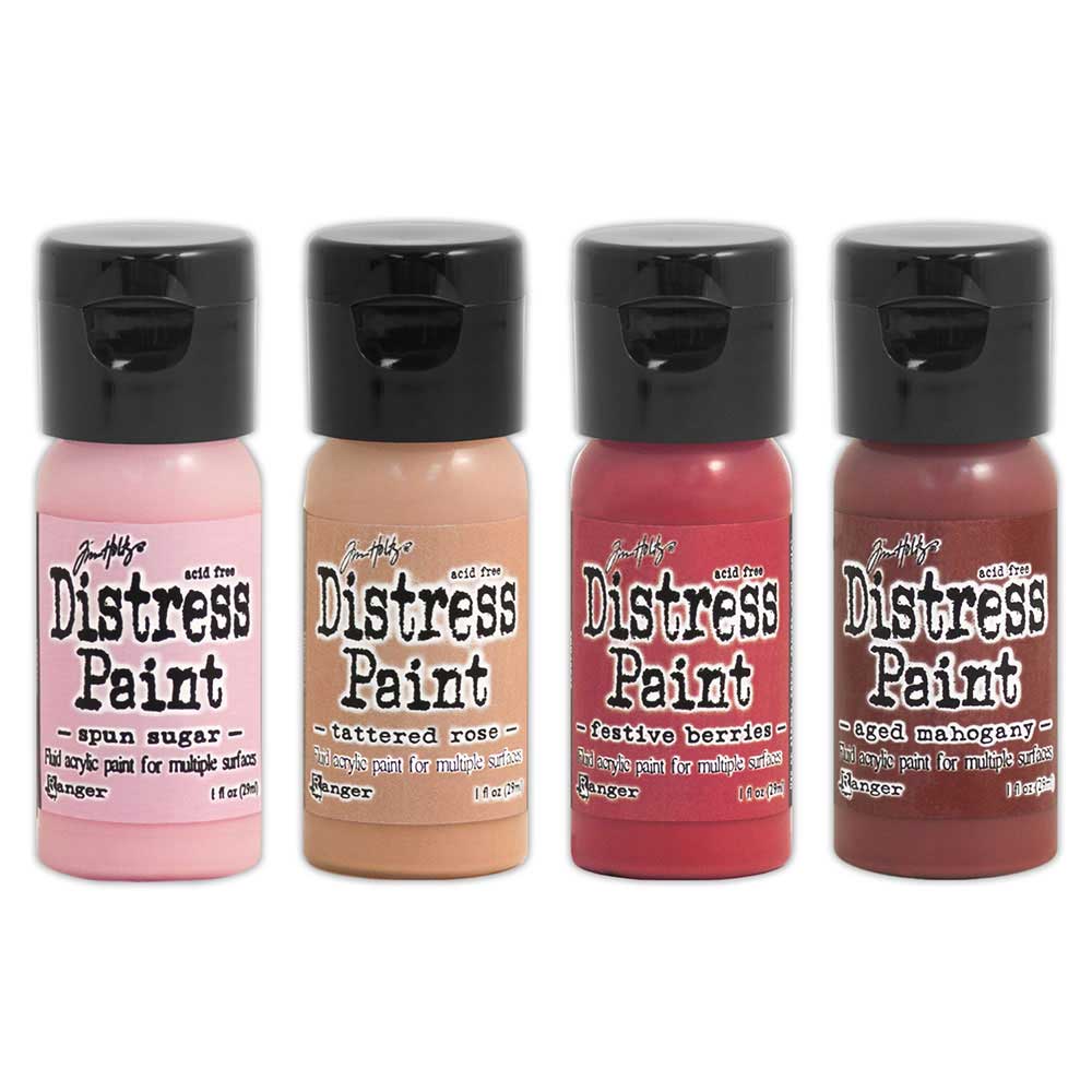 Tim Holtz Distress Paint - 1oz Flip Top Bottles - Joggles.com