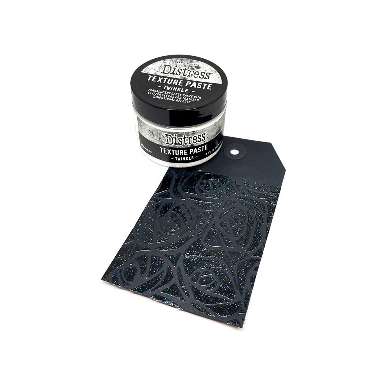 Tim Holtz Distress Texture Paste - Twinkle [TDA91974] - Image 2