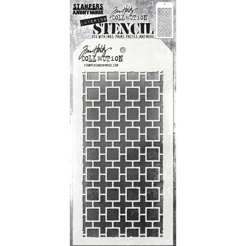 Tim Holtz Stencils - Joggles.com