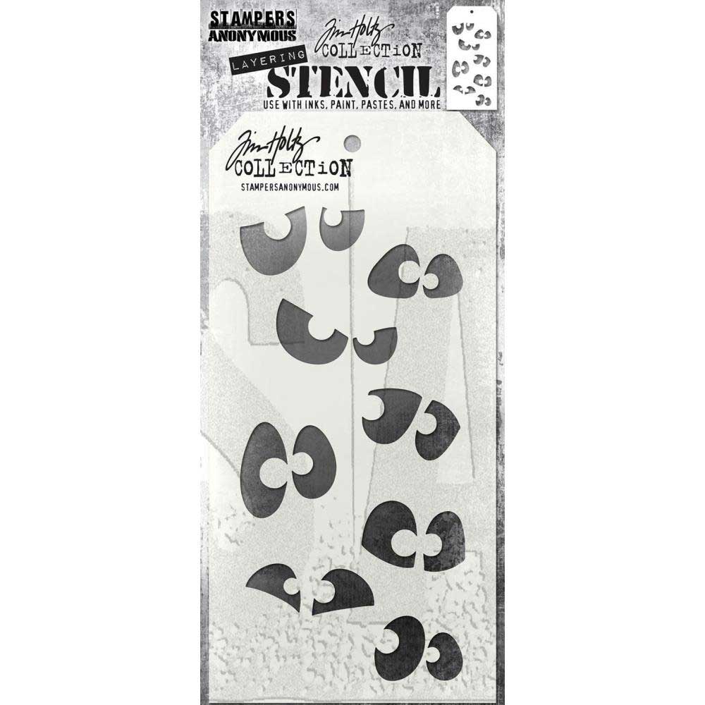 Tim Holtz Layering Stencil - Spellbound THS170