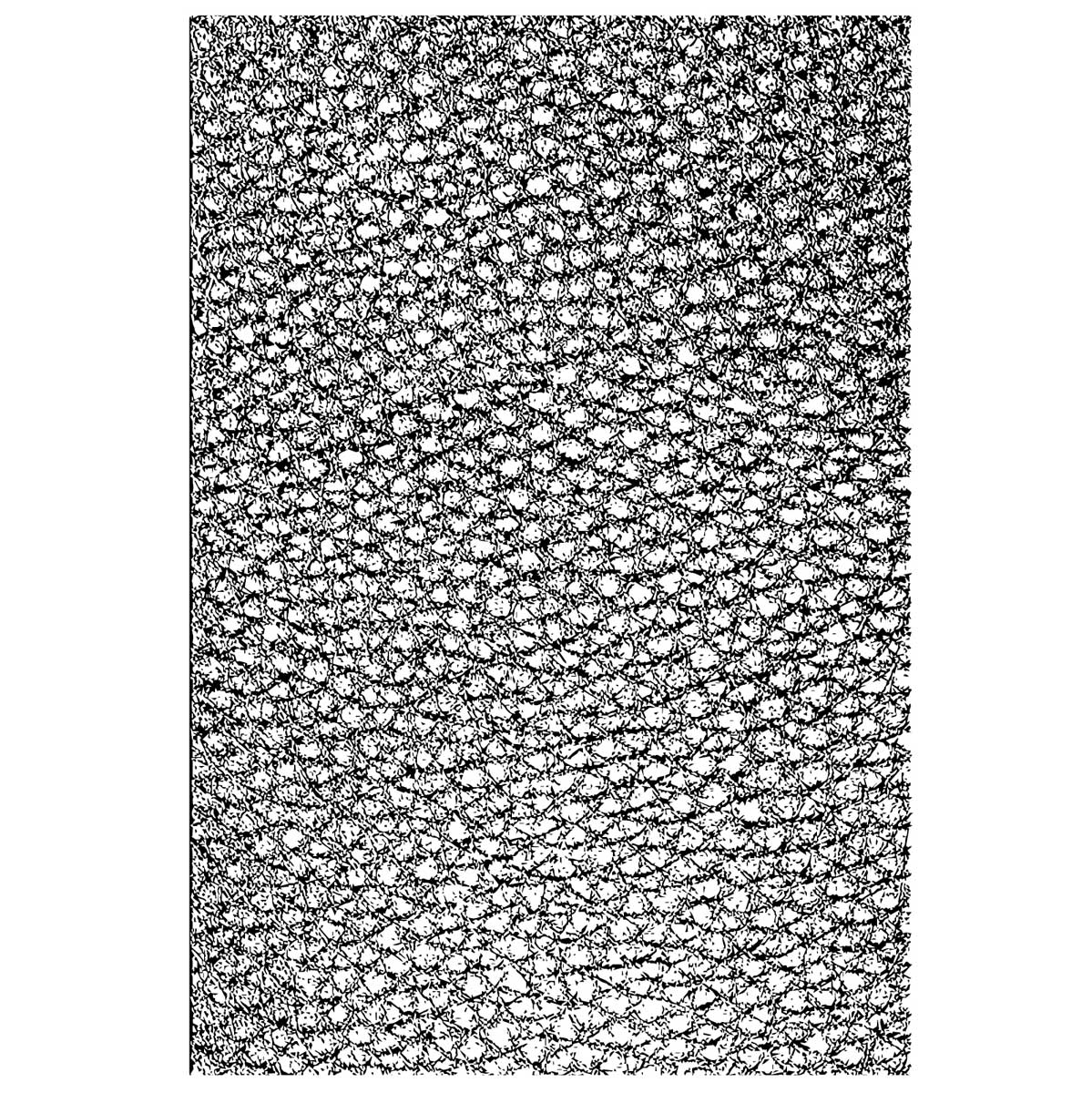 Tim Holtz Sizzix 3D Texture Fades - Cracked Leather [667240] - Image 2