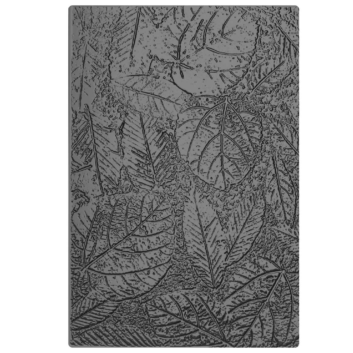 Tim Holtz Sizzix 3D Texture Fades - Foliage, Large [666916] - Image 2