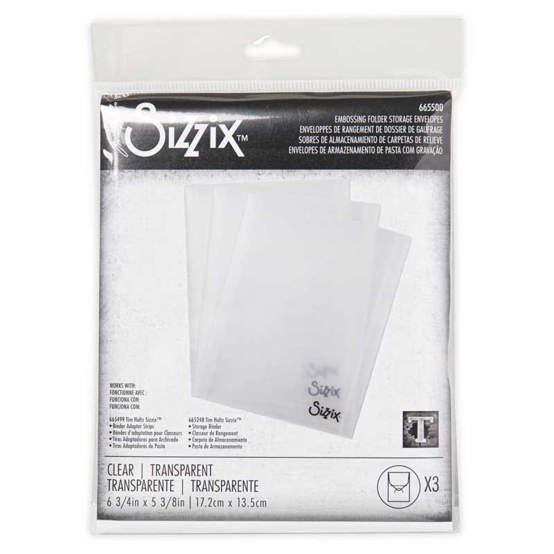 Tim Holtz Sizzix Storage