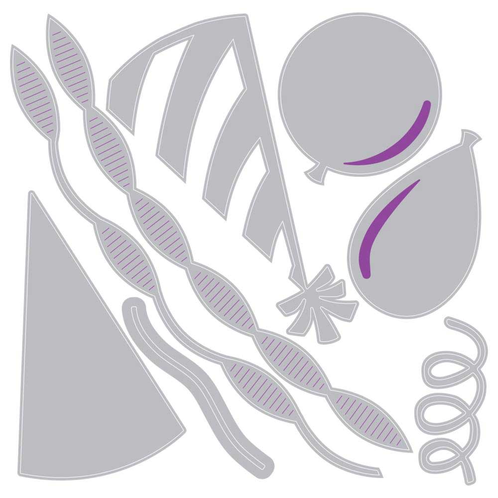 Tim Holtz / Sizzix Sidekick Side-Order - Celebrate [666861] - Image 2