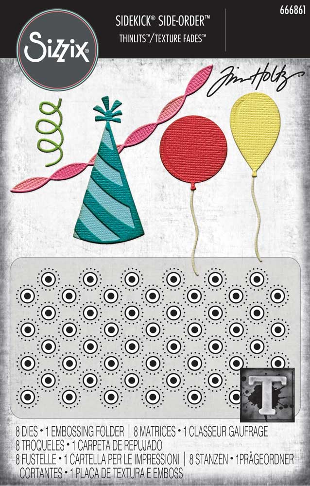 Tim Holtz / Sizzix Sidekick Side-Order - Celebrate [666861]