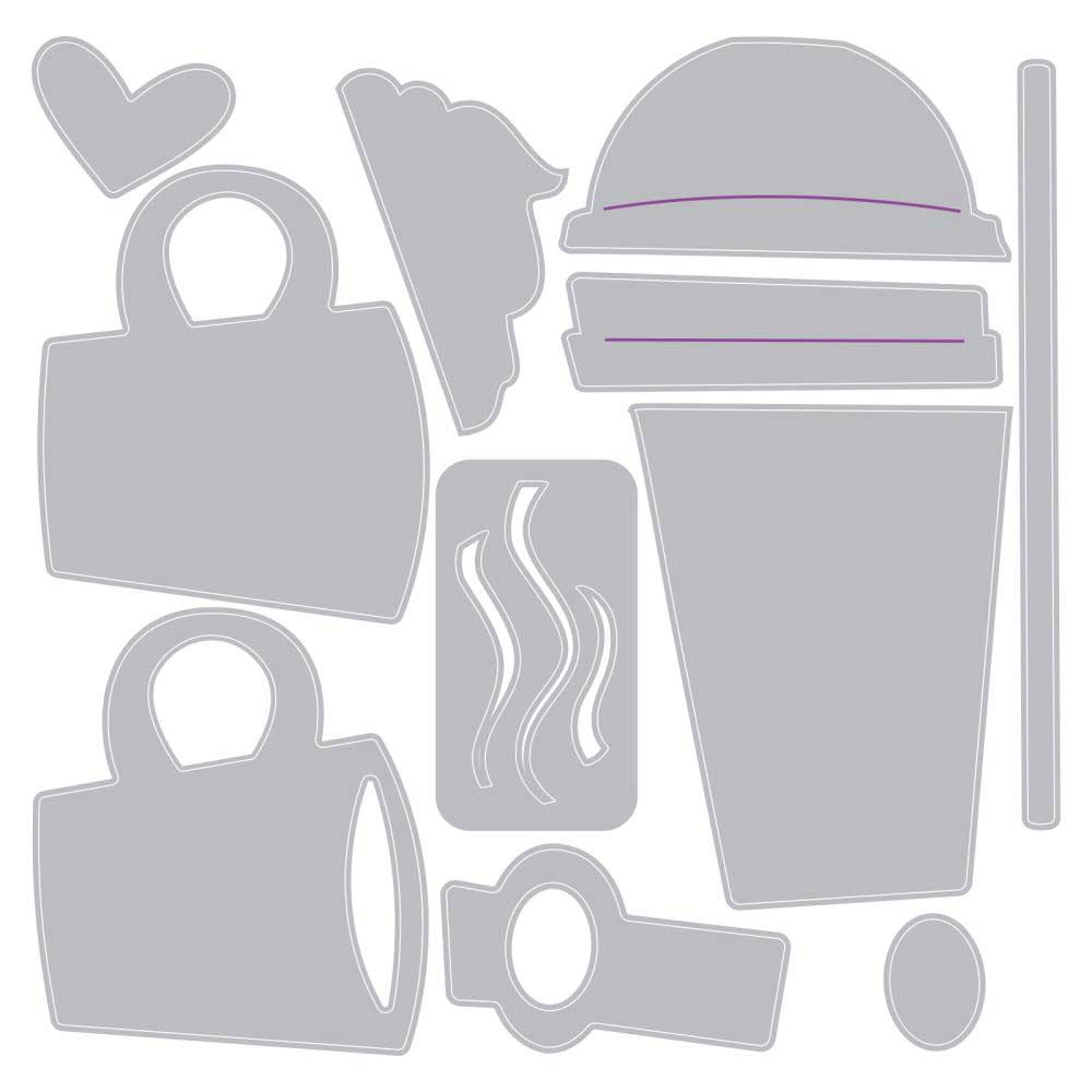 Tim Holtz / Sizzix Sidekick Side-Order - Fresh Brewed [666862] - Image 2