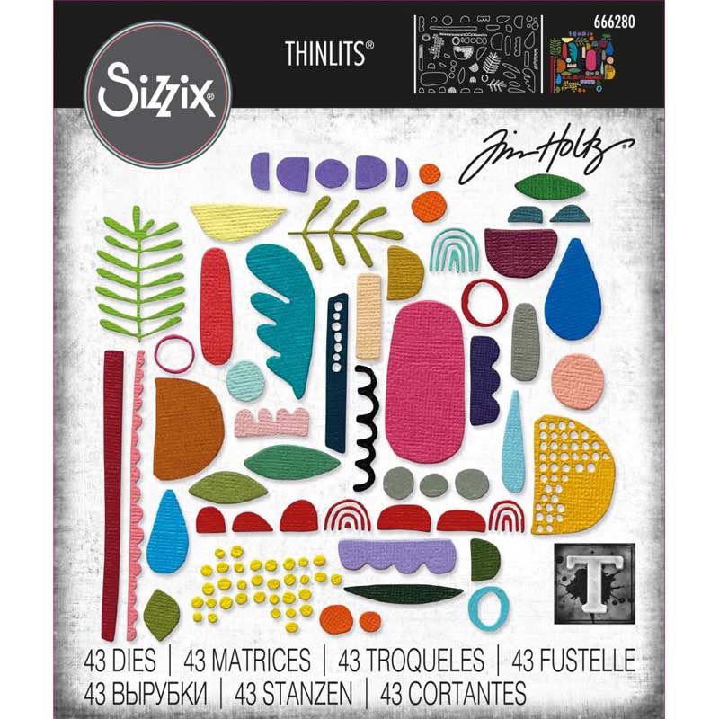Tim Holtz Sizzix Cutting Dies