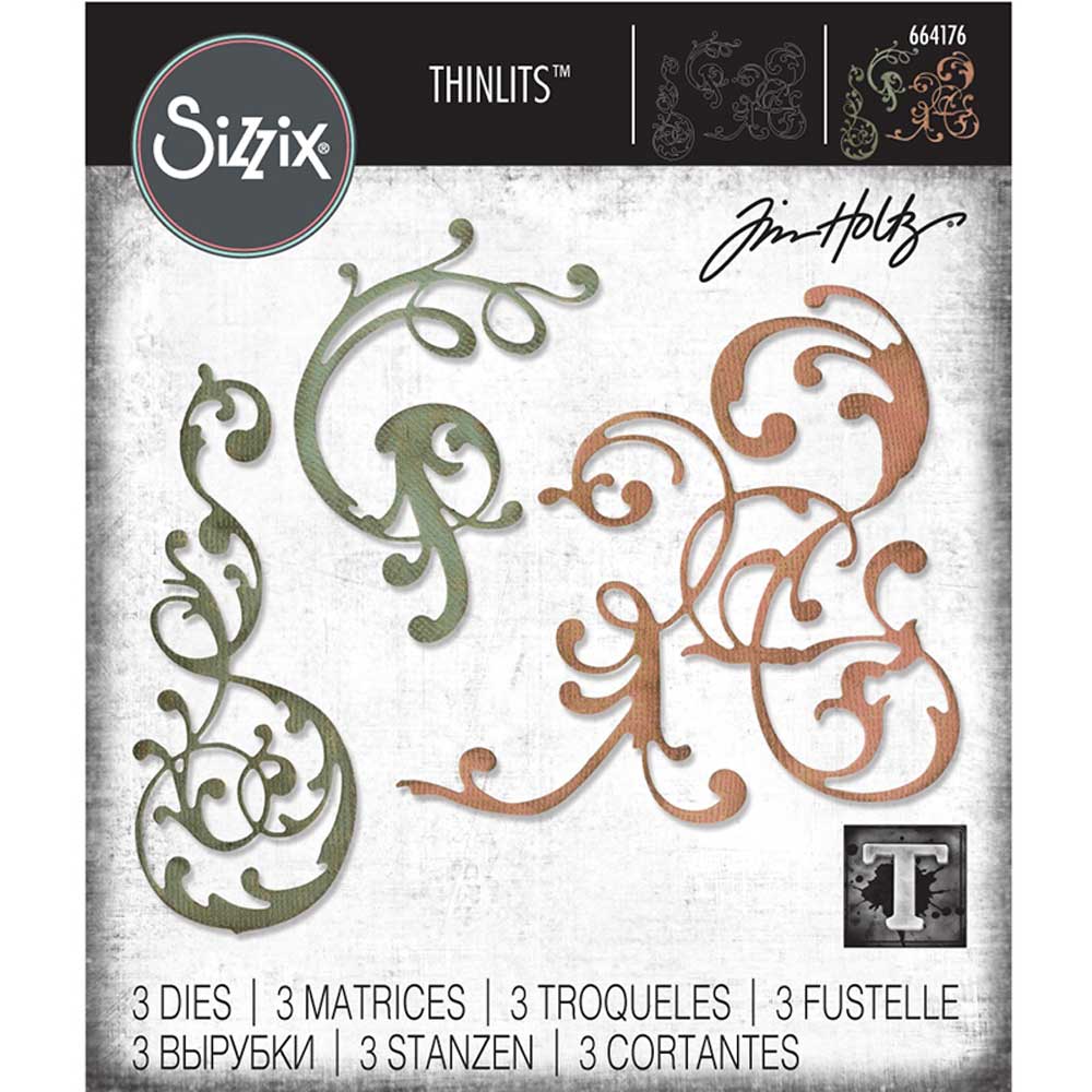 Tim Holtz Sizzix Cutting Dies – Joggles.com