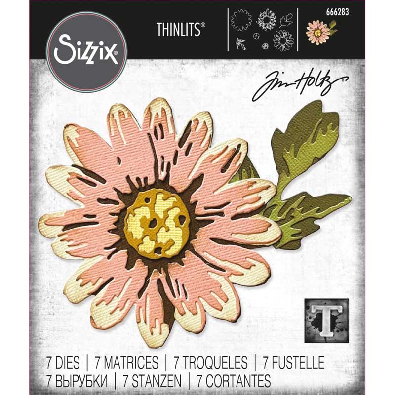 Tim Holtz Sizzix Cutting Dies – Joggles.com