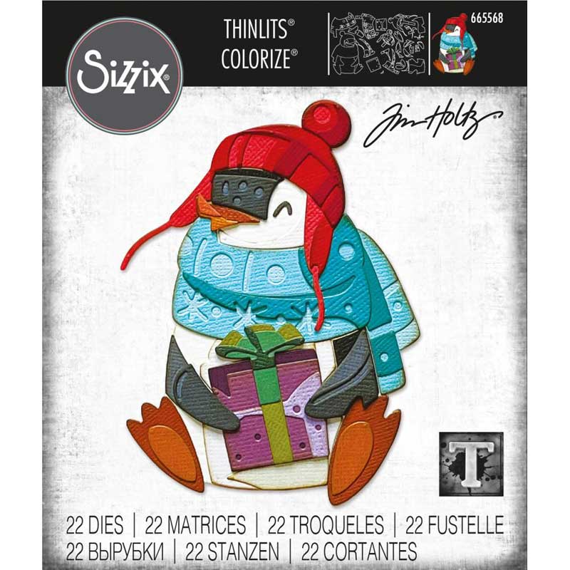 Tim Holtz Sizzix Thinlits Eugene [665568]