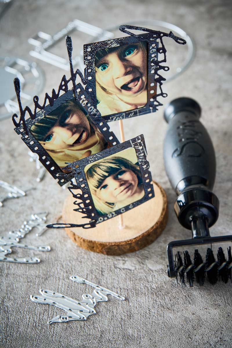 Tim Holtz Sizzix Thinlits - Handwritten Love [660218] - Image 4
