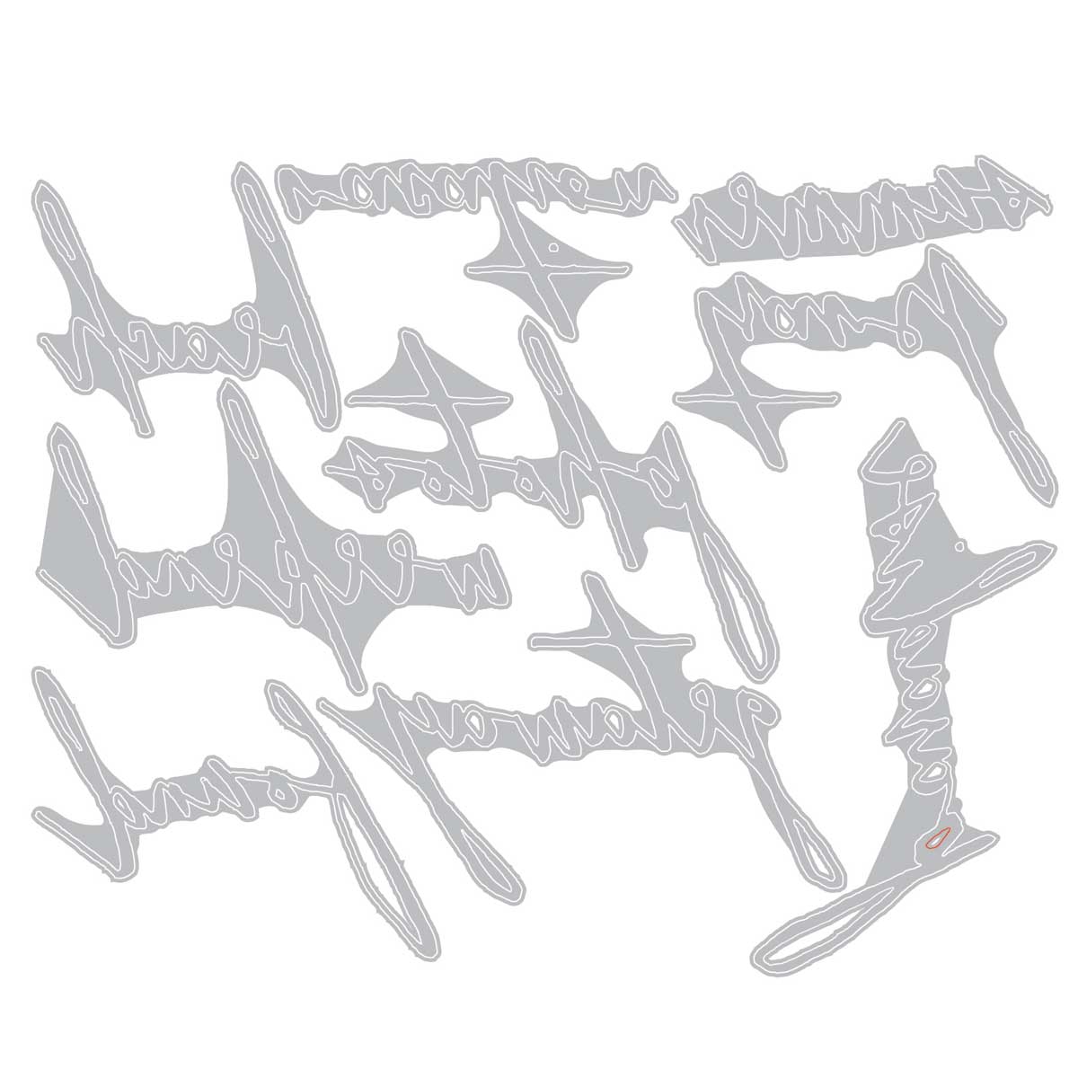 Tim Holtz Sizzix Thinlits - Handwritten Vacation [661286] - Image 2