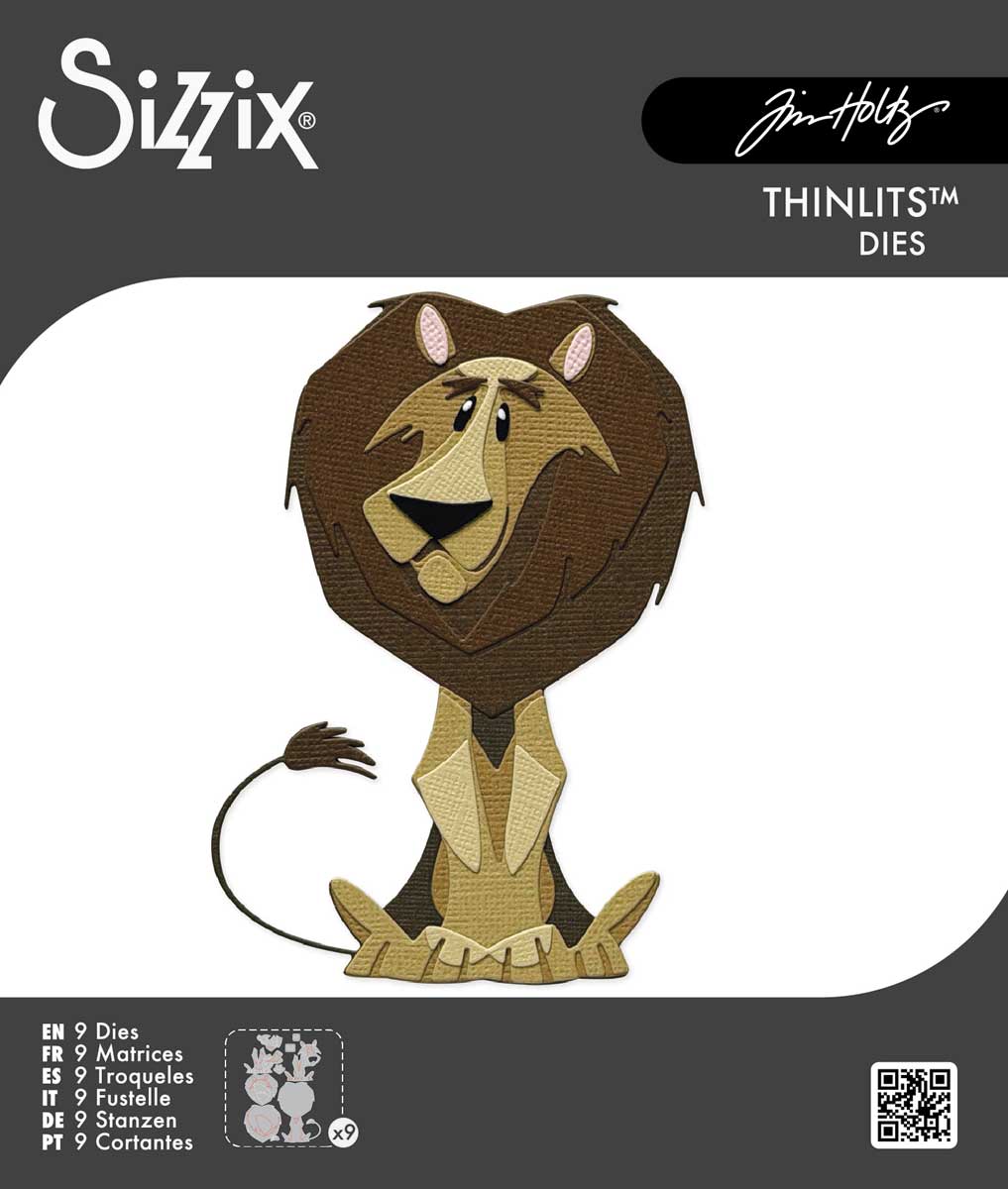 Tim Holtz Sizzix Thinlits - Harrison Classic Colorize [665218]
