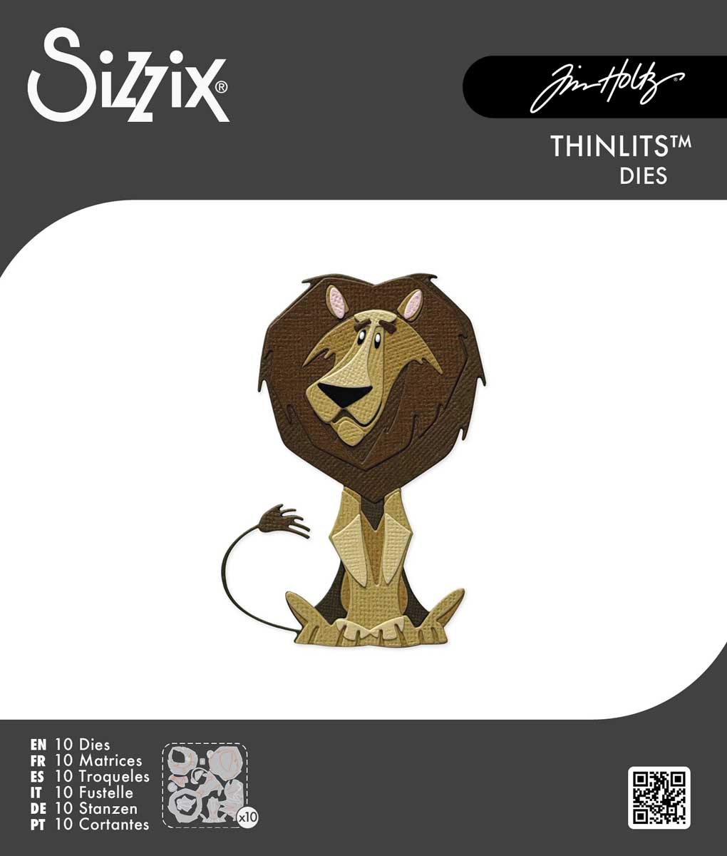 Tim Holtz Sizzix Thinlits - Harrison Mini Colorize [667223]