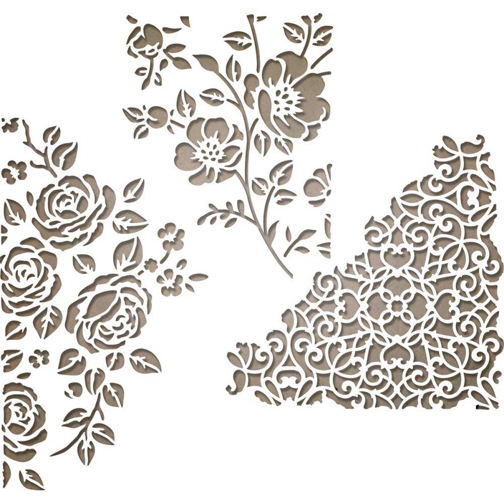 Tim Holtz Sizzix Thinlits - Mixed Media #5 [662688] - Image 2