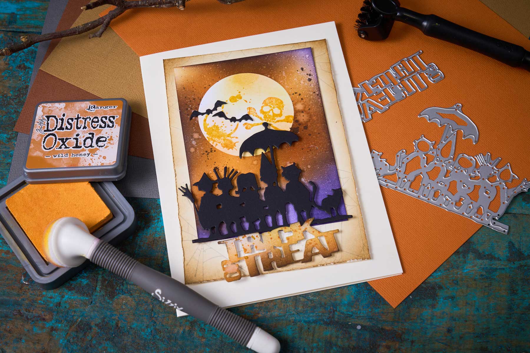 Tim Holtz Sizzix Thinlits - Trick Or Treat [662384] - Image 3