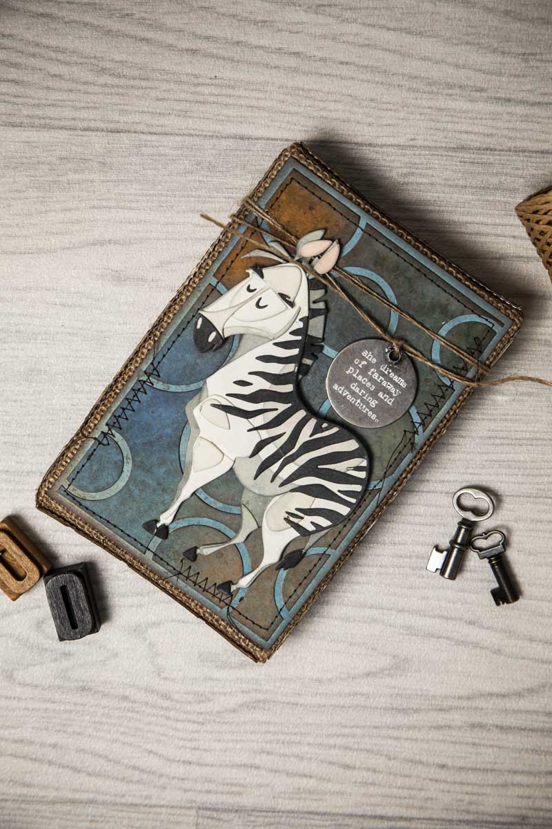 Tim Holtz Sizzix Thinlits - Winifred Classic Colorize [664430] - Image 4