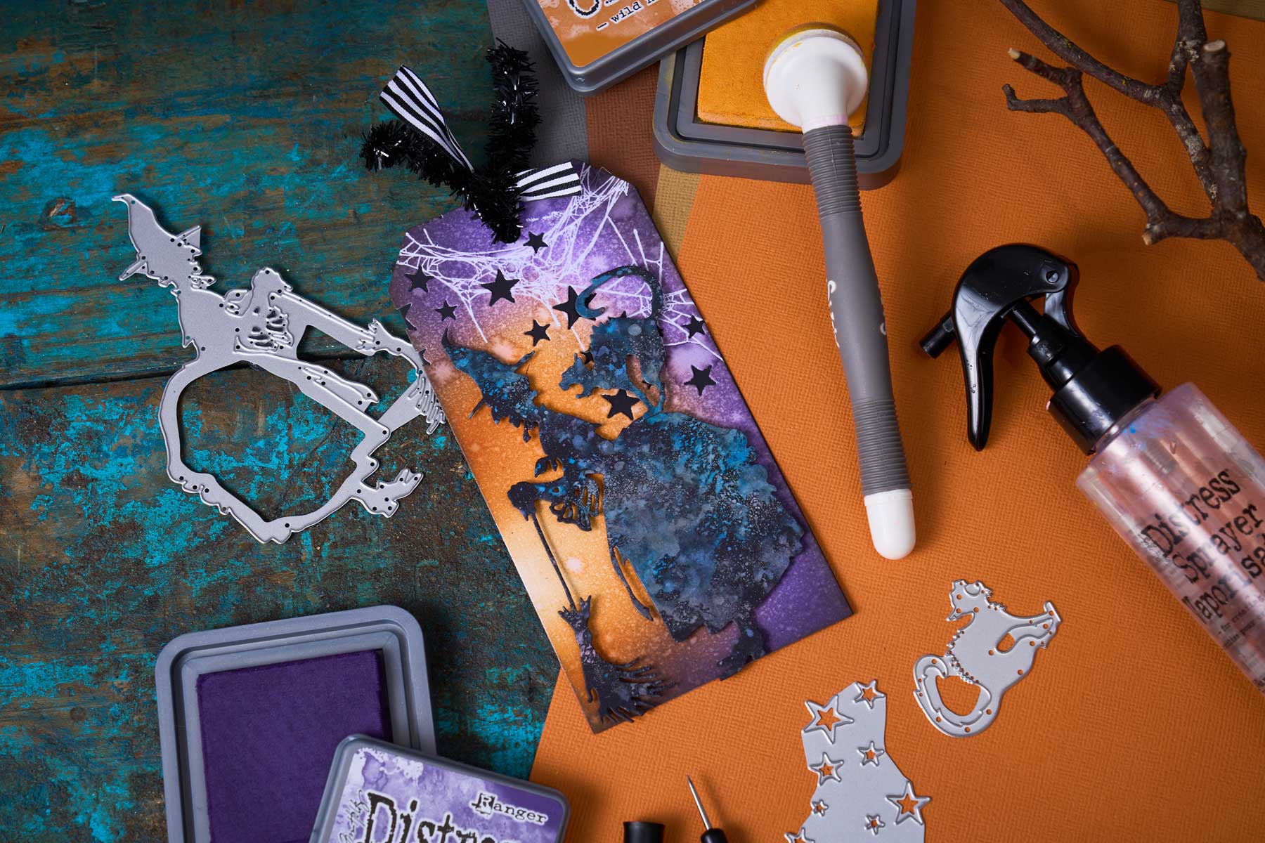 Tim Holtz Sizzix Thinlits - Witchcraft [662386] - Image 3