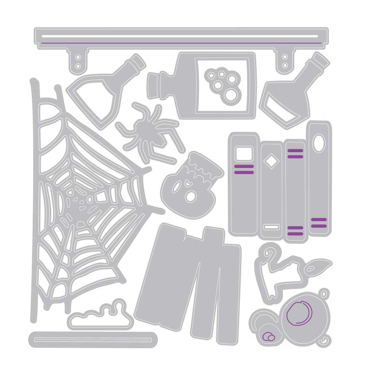 Tim Holtz / Sizzix Side-Order - Laboratory [666911] - Image 2