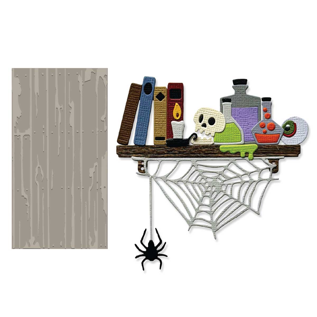 Tim Holtz / Sizzix Side-Order - Laboratory [666911] - Image 4
