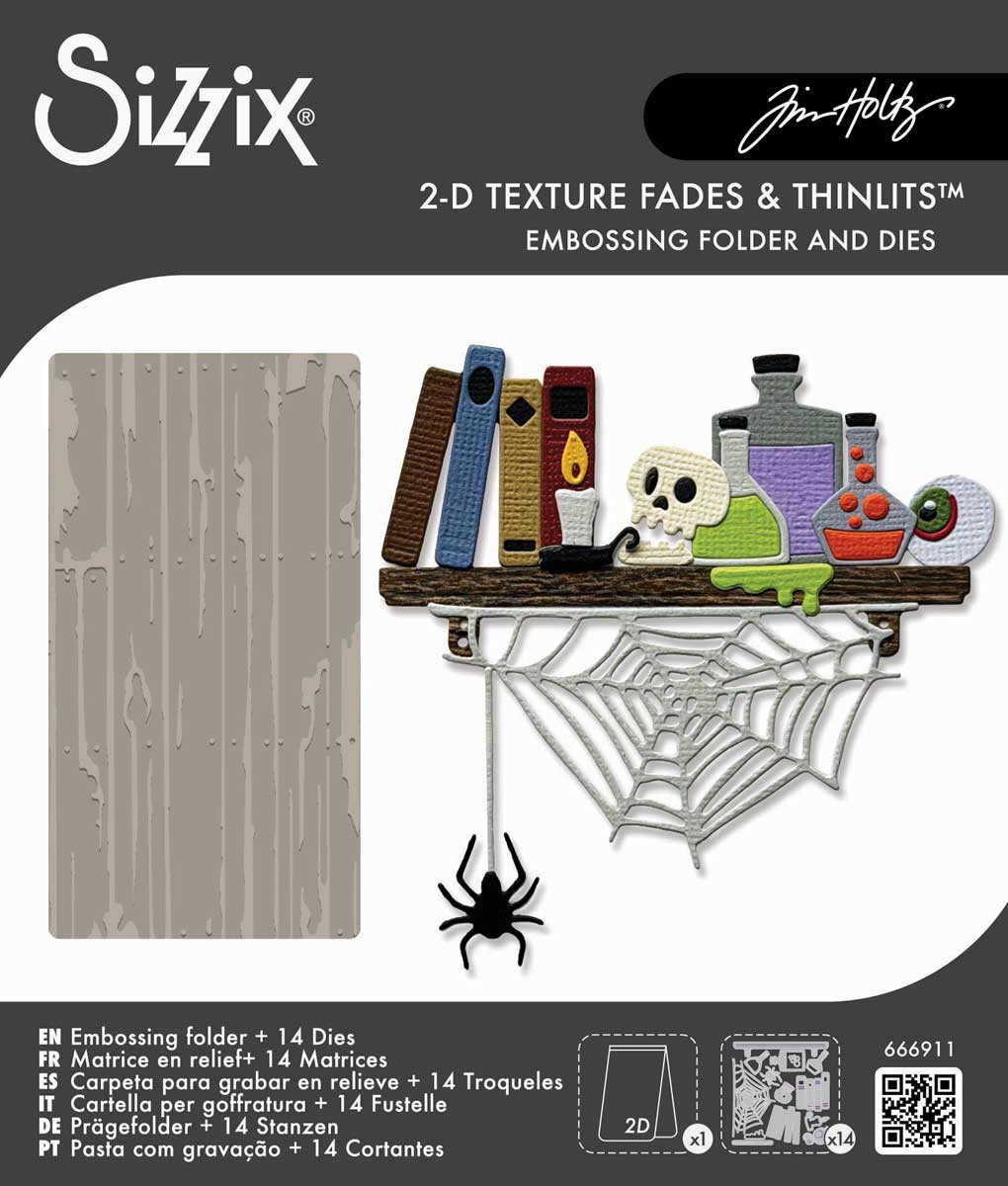 Tim Holtz / Sizzix Side-Order - Laboratory [666911]