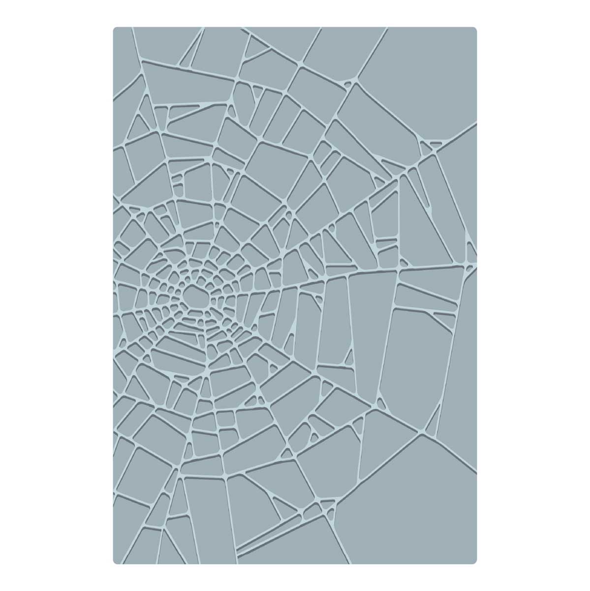 Tim Holtz Sizzix Vault Texture Fades - Cobwebs [667247] - Image 3