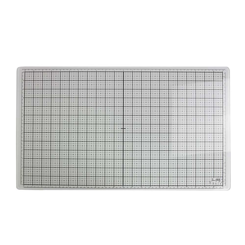 Tim Holtz / Tonic Studios Glass Studio Mat - White [1912EUS] - SHIPS SEPARATELY - Image 2