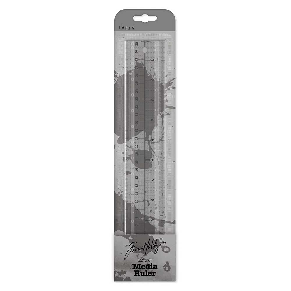 Tim Holtz / Tonic Studios Media Ruler [4634EUS]