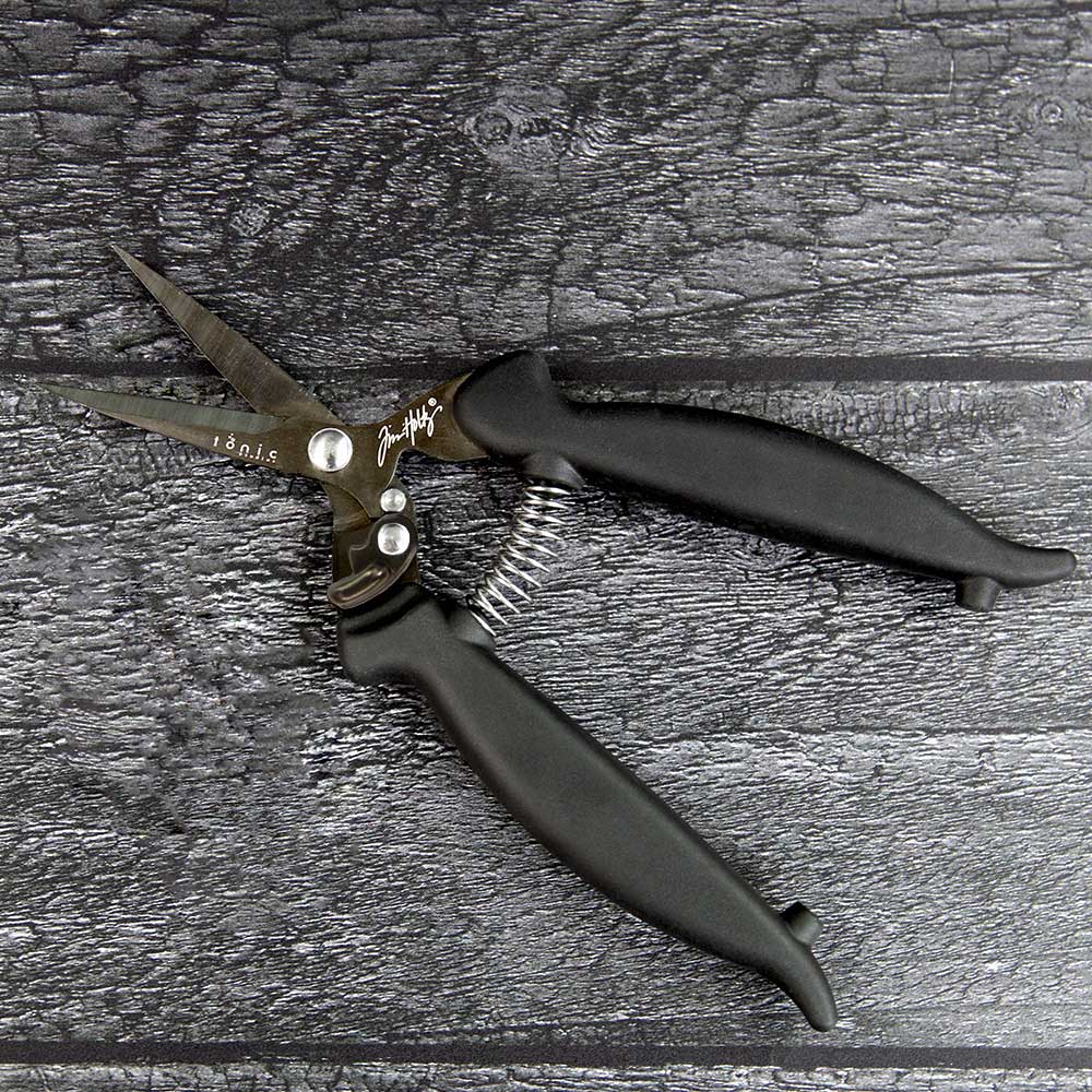 Tim Holtz / Tonic Studios - Mini Recoil Snips [5386EUS] - Image 4