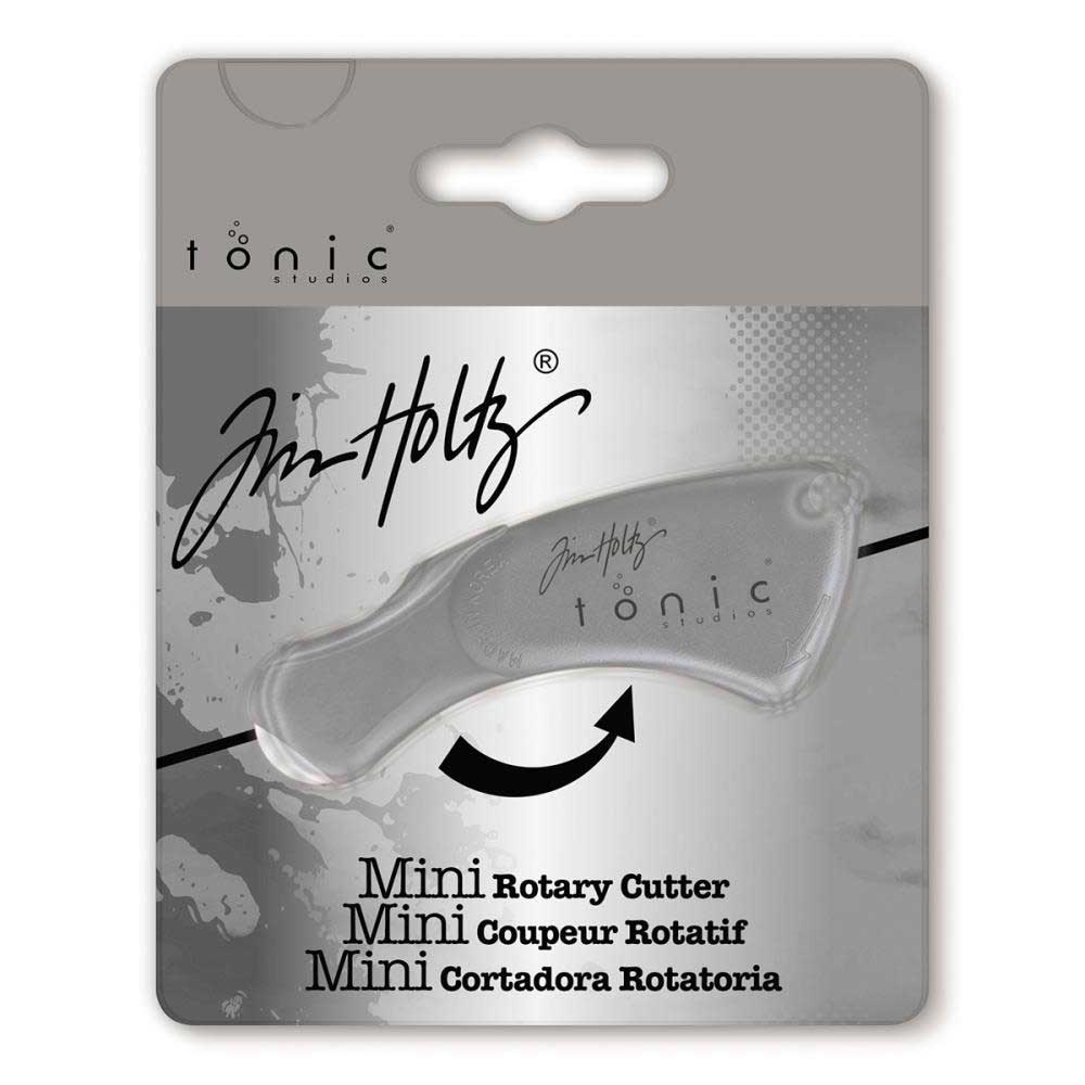 Tonic Studios Tim Holtz Non Stick Micro Serrated Scissors Titanium Multi  Set 3 Pack