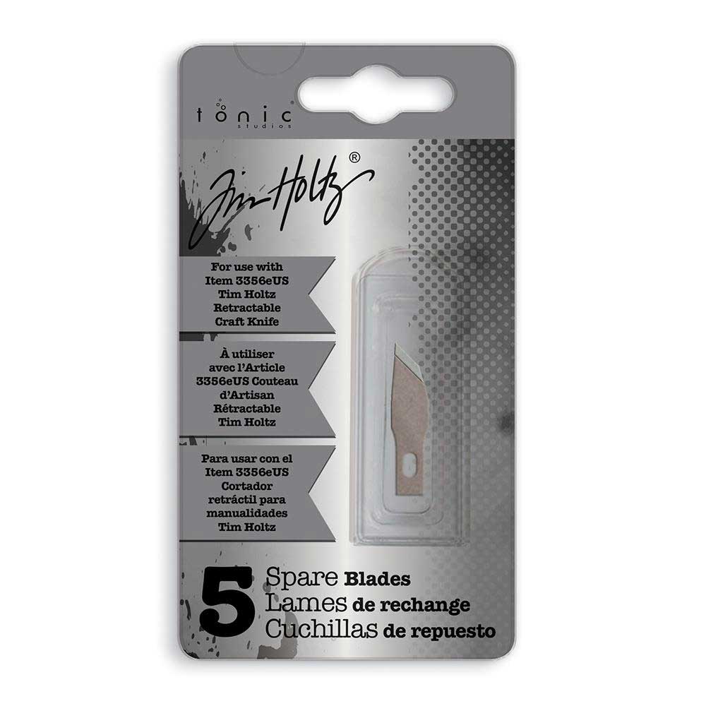 Tim Holtz / Tonic Studios Retractable Craft Knife Refill Blades [3358EUS]