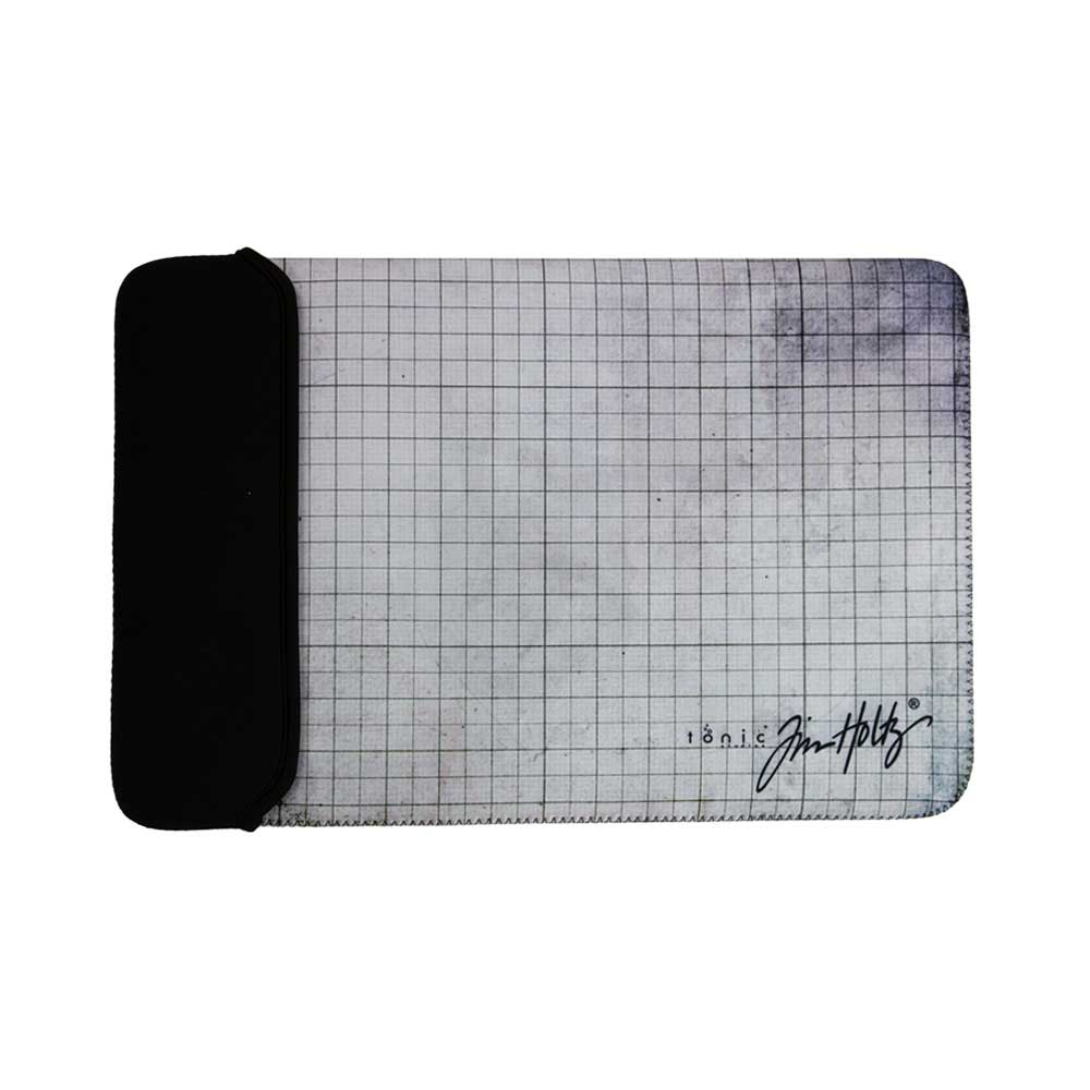 Tim Holtz / Tonic Studios Travel Glass Studio Mat - White [2634EUS] - Image 2