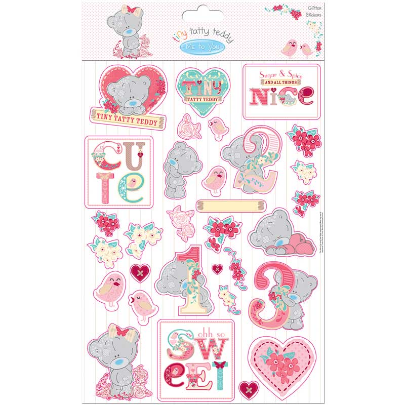 Tatty teddy hot sale stickers