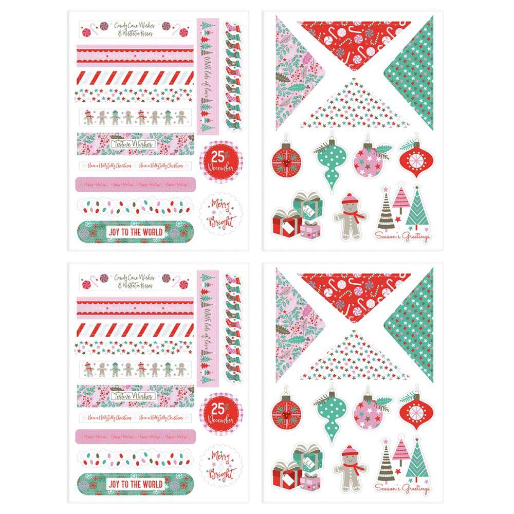 Tonic Studios A Candy Cane Christmas Collection - Topper Pack [5542E] - Image 2