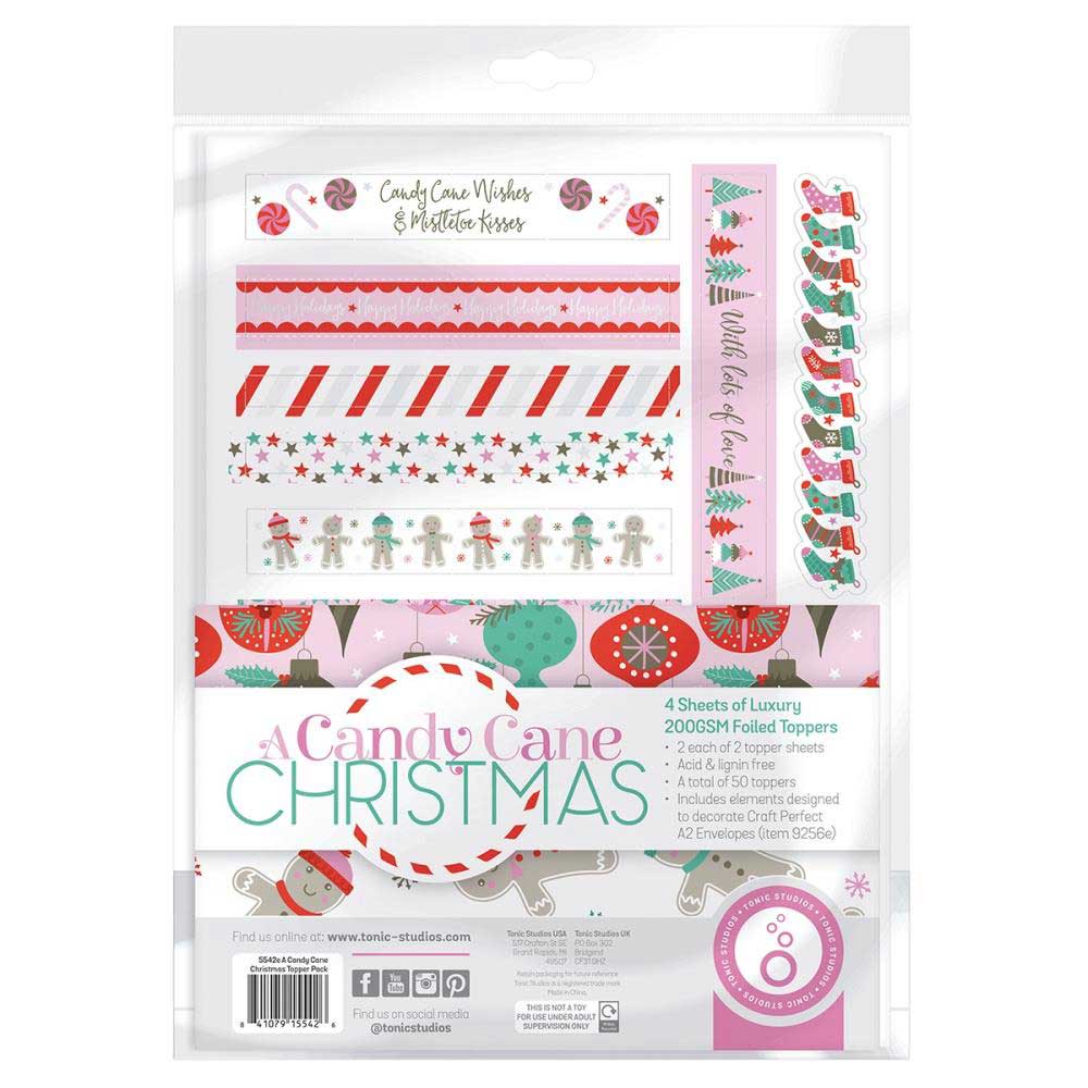 Tonic Studios A Candy Cane Christmas Collection - Topper Pack [5542E]