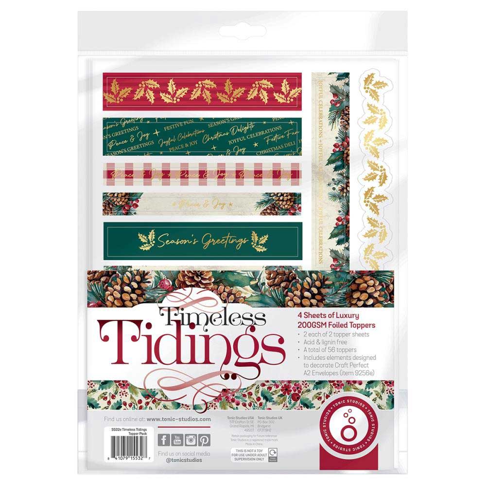 Tonic Studios Timeless Tidings Collection - Topper Pack [5532E]