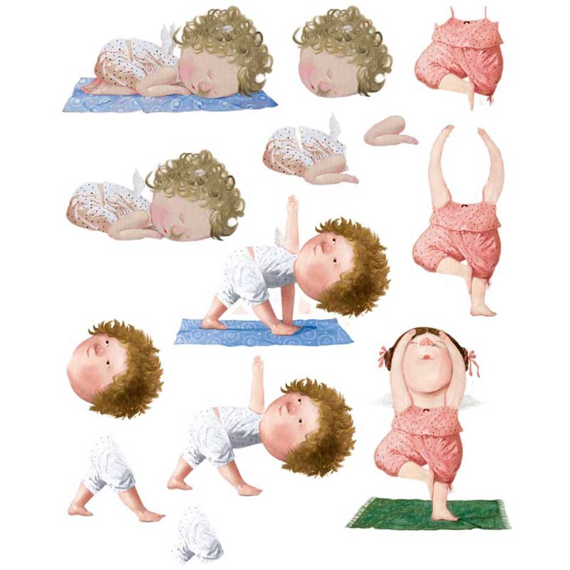 Ultimate Crafts Gapchinska Decoupage Sheet - Stretching [UL157956]