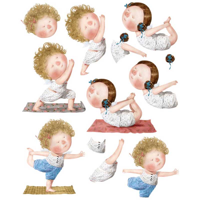 Ultimate Crafts Gapchinska Decoupage Sheet - Tranquility [UL157962]