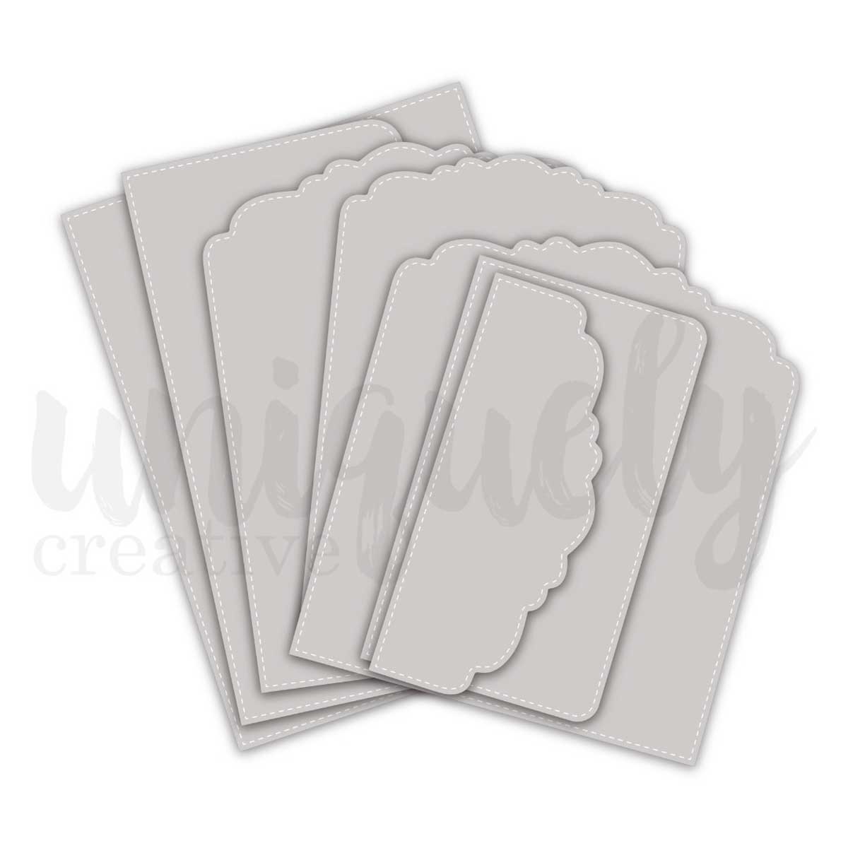 Uniquely Creative Metal Dies - 6" x 8" Flip Folio Album [UCD2152] - Image 2