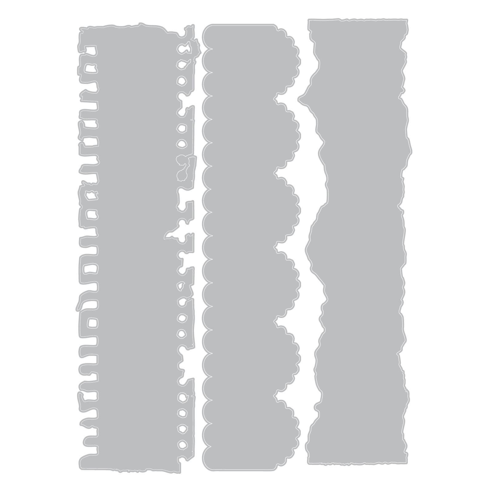 Vicki Boutin / Sizzix Thinlits - Double Edgers #1 [667072] - Image 2