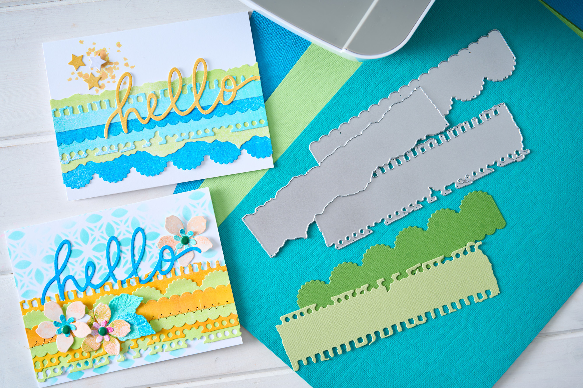 Vicki Boutin / Sizzix Thinlits - Double Edgers #1 [667072] - Image 3