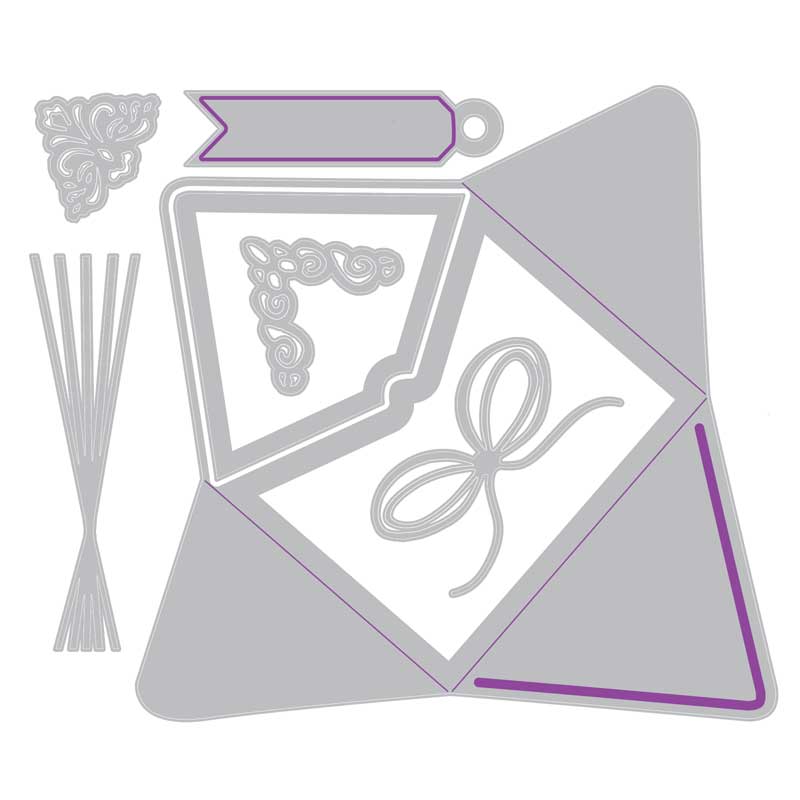 Vicki Boutin / Sizzix Thinlits - First Class Mail [667197] - Image 2