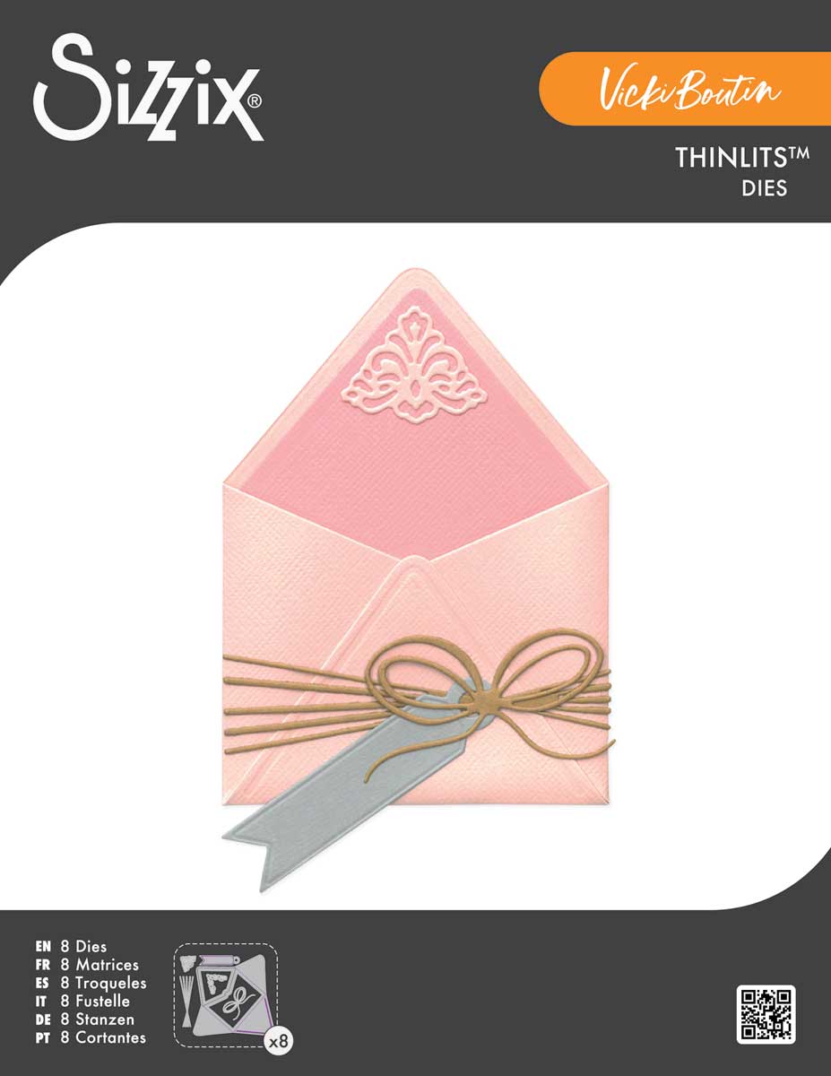 Vicki Boutin / Sizzix Thinlits - First Class Mail [667197]