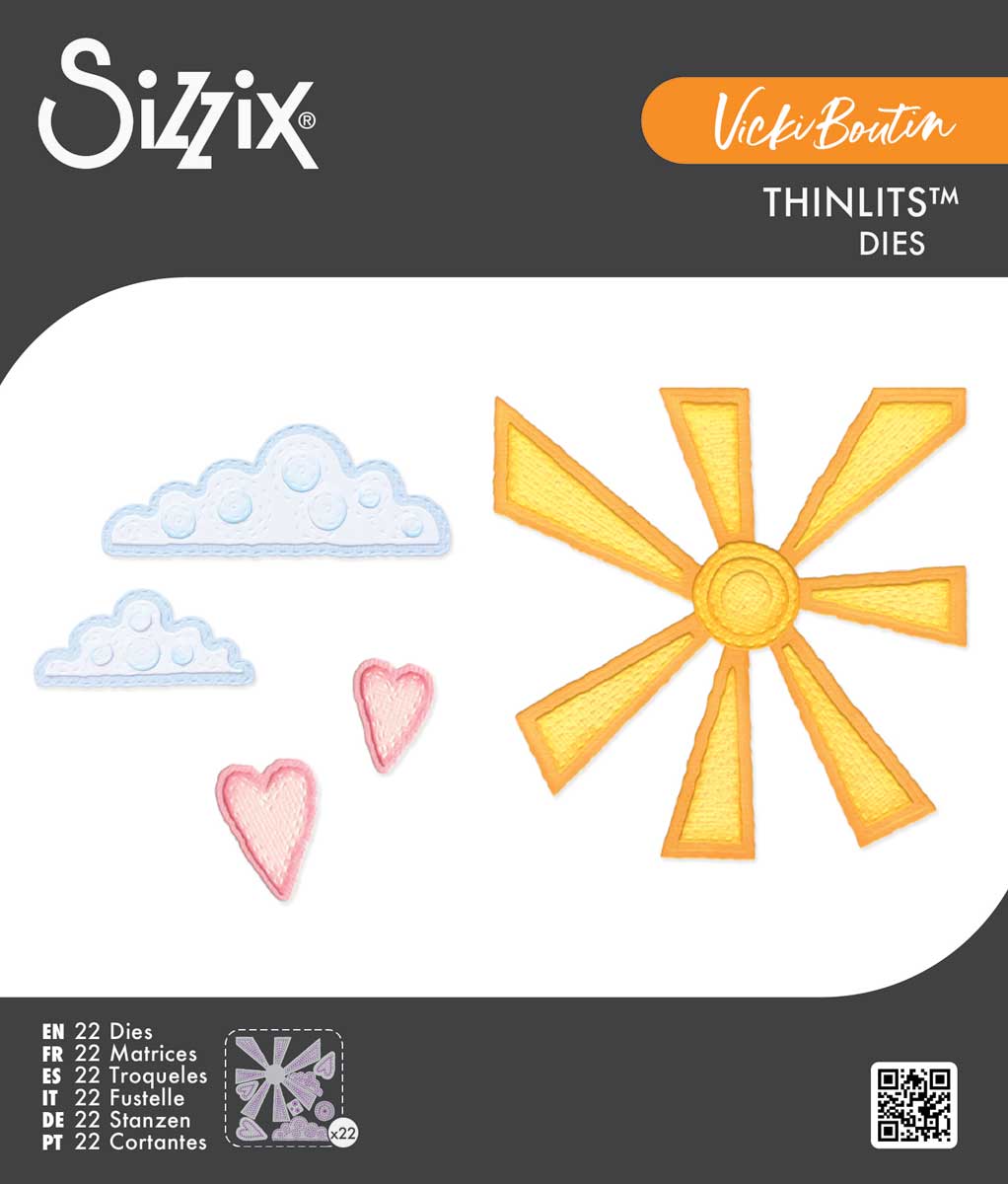 Vicki Boutin / Sizzix Thinlits - Sunny Days [667163]