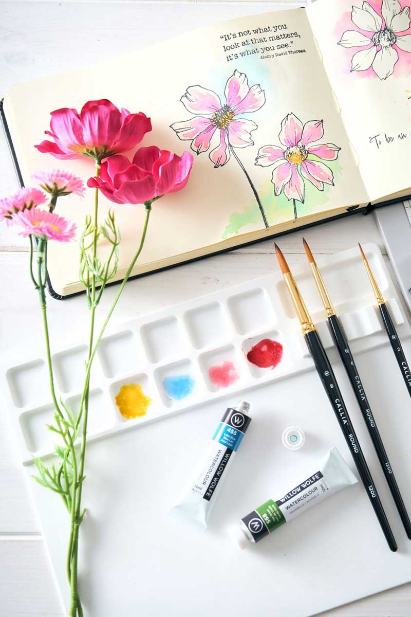 Willow Wolfe / Sizzix - Media Mat [667034] - Image 2