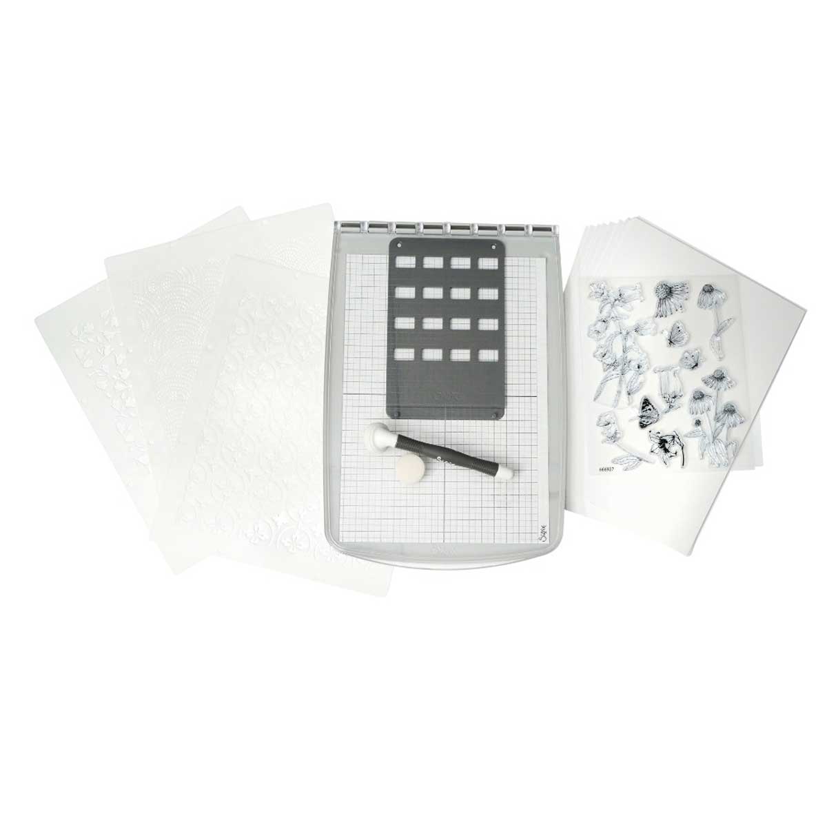 Willow Wolfe / Sizzix - Registration Press Tool Starter Set [666928]