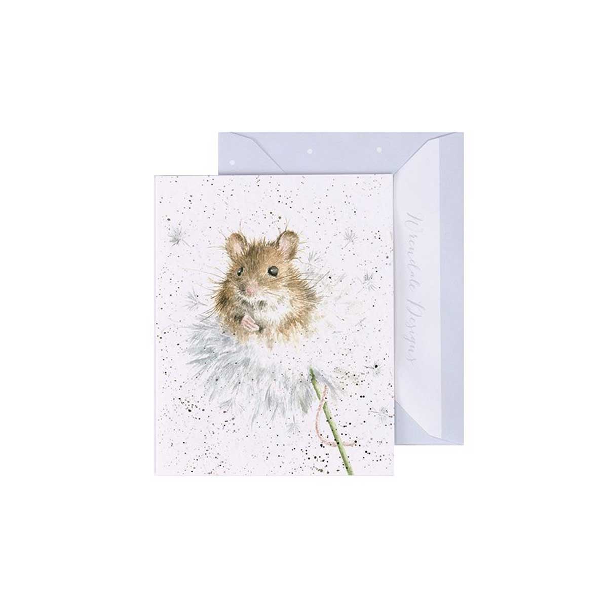 Wrendale Designs Mini Gift Enclosure Card - Dandelion [GE034]