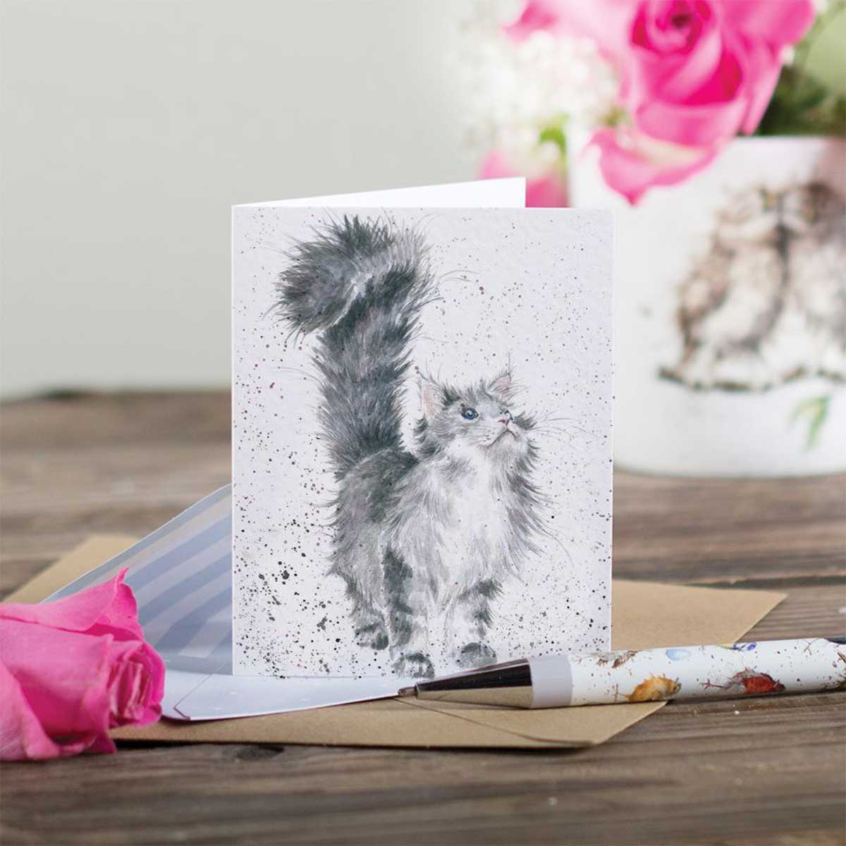 Wrendale Designs Mini Gift Enclosure Card - Lady Of The House [GE016] - Image 2