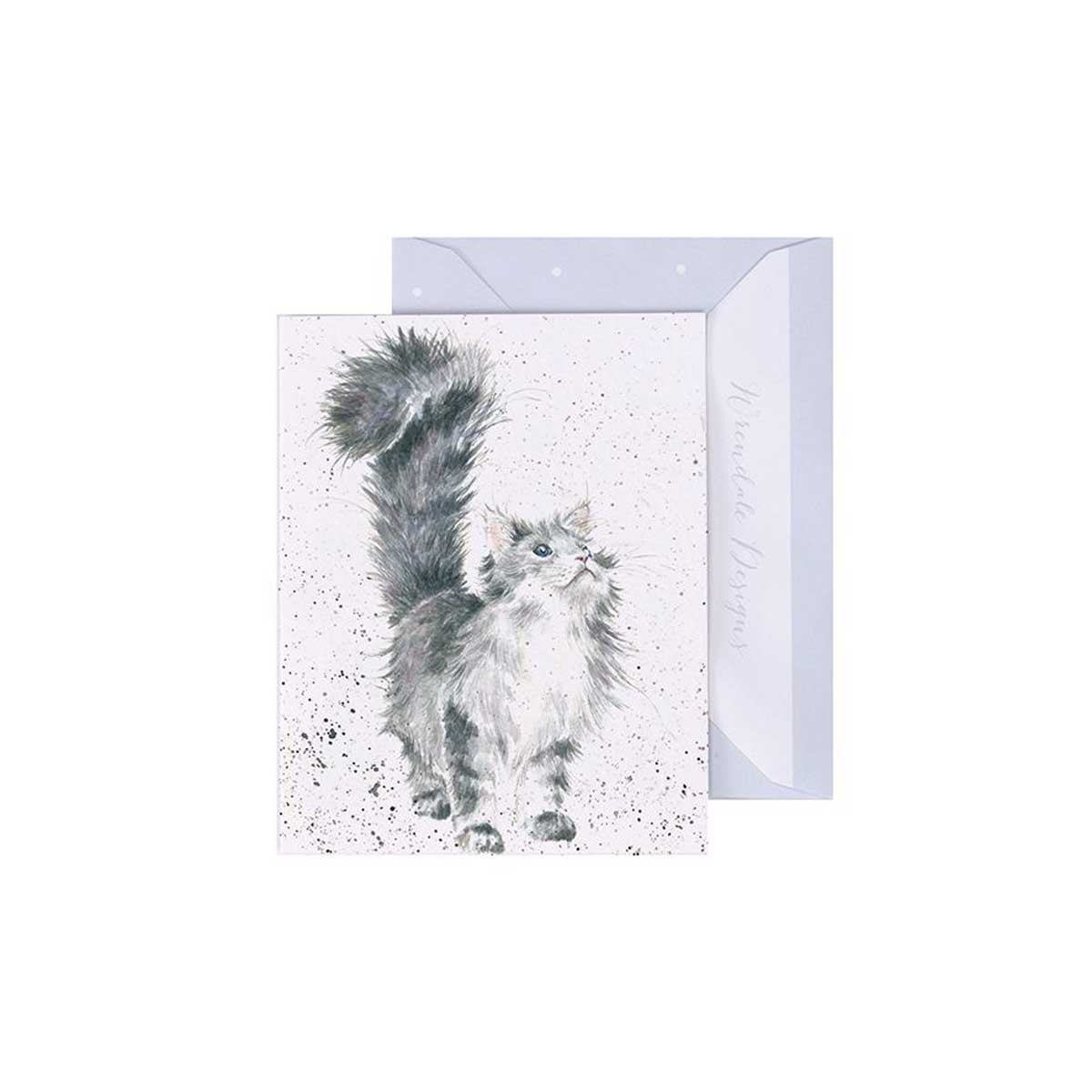 Wrendale Designs Mini Gift Enclosure Card - Lady Of The House [GE016]