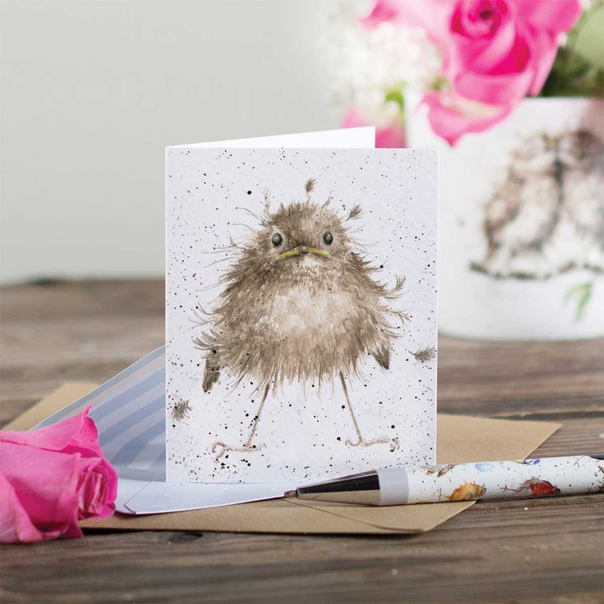 Wrendale Designs Mini Gift Enclosure Card - Little Wren [GE027] - Image 2